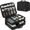 MATEIN Electronics Organizer Travel Case, Water Resistant Cable Organizer Bag by MATEIN