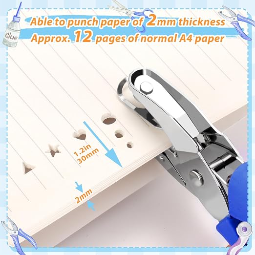 Modacraft 6-Piece Hole Punch Set - Image 4
