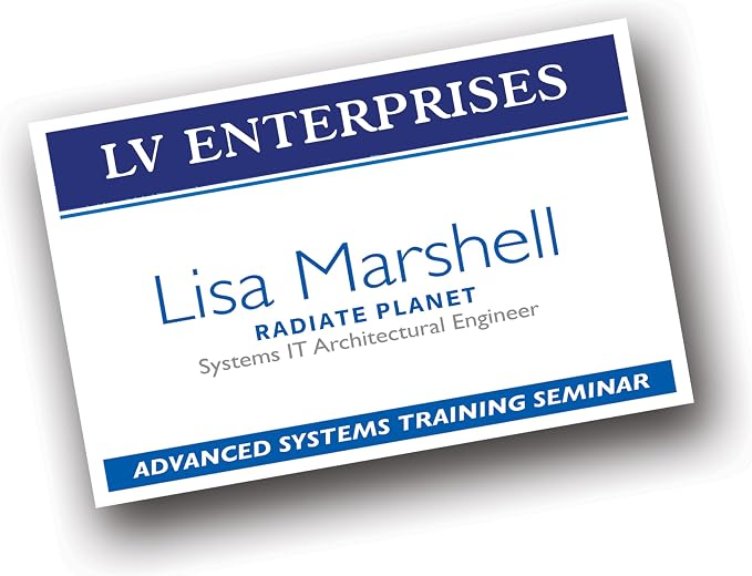 Avery Customizable Name Badge Inserts, 2.25" x 3.5", 400 Printable Name Tag - Image 7