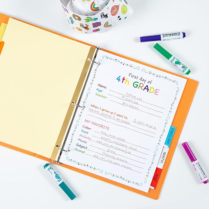 Avery Binder Dividers - Image 6