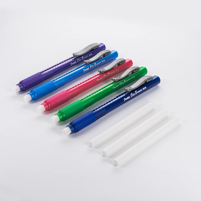 Pentel Clic Retractable Eraser - Image 2