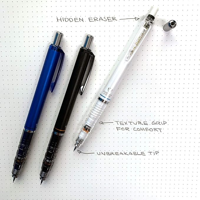 Zebra Pen DelGuard Mechanical Pencil 0.5mm, Resists Lead Breaking, Double - Image 6