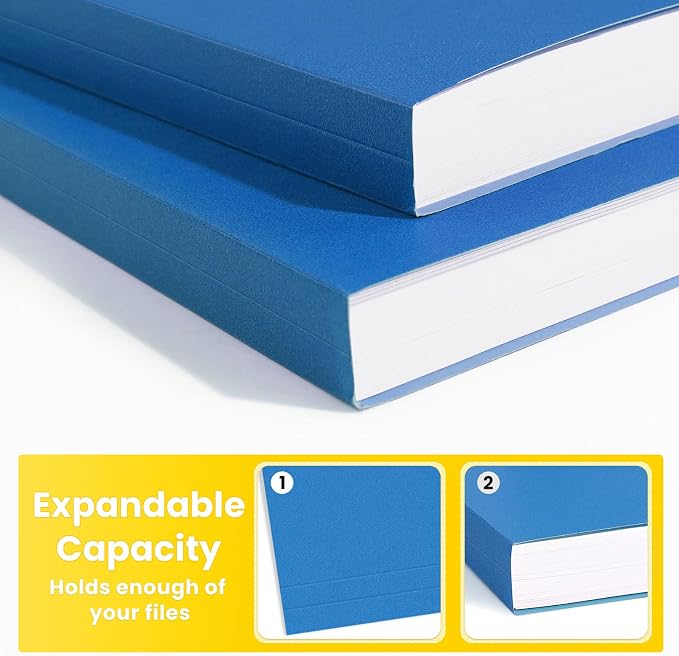SUNEE File Folders, 36 Pack Manilla Folders 8.5 x 11, Colored File Folders Home - Image 4