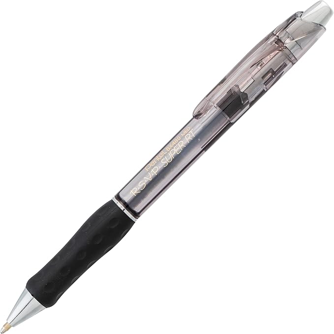 Pentel RSVP Super RT Ballpoint Pen, Medium Line - Image 2