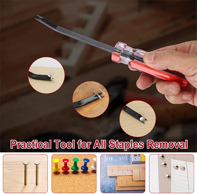 Staple Remover Tool, Tack & Nail Lifter - Image 5