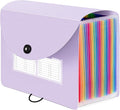 Sooez 24 Pockets Expanding File Folder by Sooez