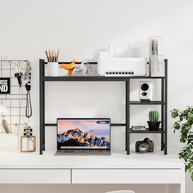 Snughome Desk Shelf, 38.6" Desk Hutch - Image 4