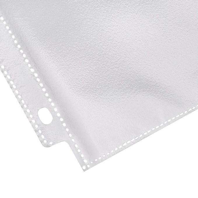 Amazon Basics Sheet Protectors for 3 Ring Binder, Top Loading, Letter Size 8.5 - Image 5
