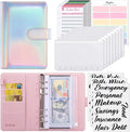 SKYDUE Budget Binder, Money Saving Binder by SKYDUE