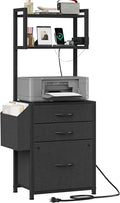 HIGDBFE 3 Drawer File Cabinet by HIGDBFE