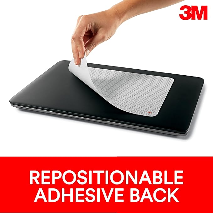 3M Precise Mouse Pad with Repositionable Adhesive Back, Enhances The Precision - Image 5