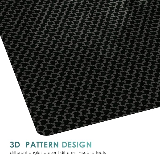 Vicwe Office Chair Mat for Carpet, Heavy Duty Chair Mat - Image 6