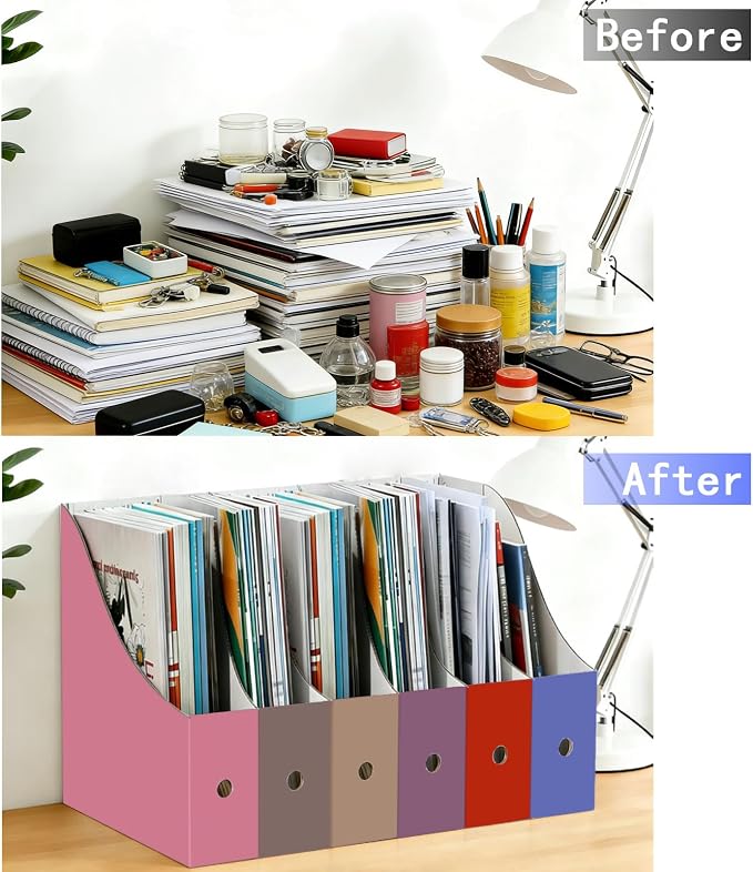 Limitliho 24 Pack Magazine File Holder - Image 6