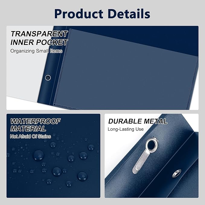 Ndsox 30 Packs Clear Front Report Covers - Image 3