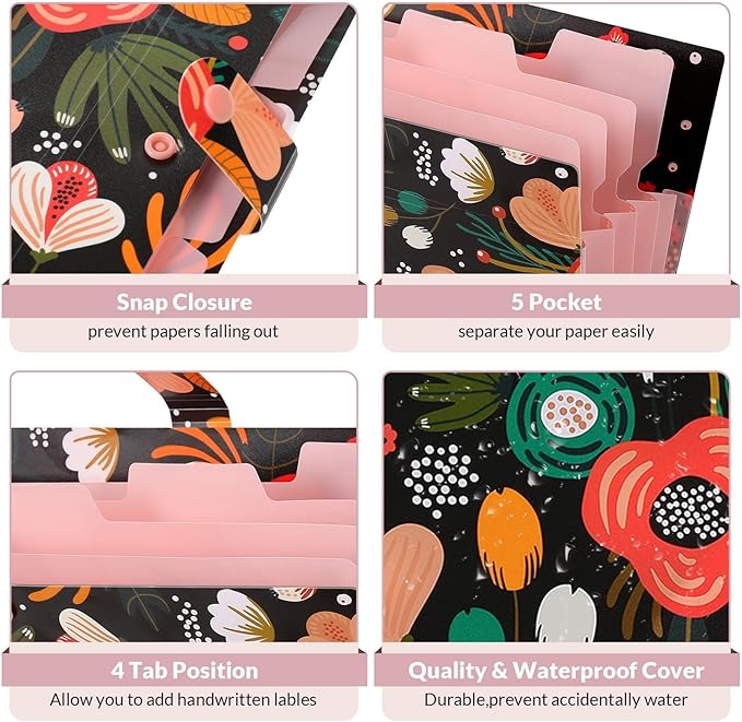 SKYDUE Expanding File Folder - Image 3