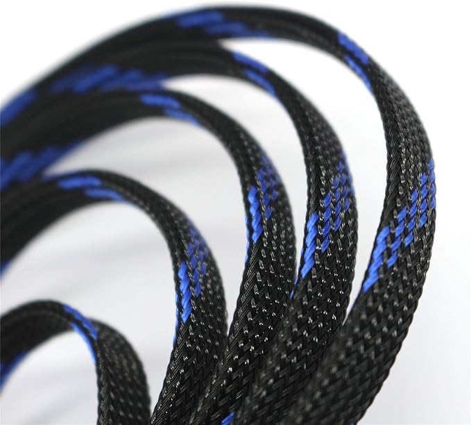 30ft PET Expandable Sleeving Wire Cable Sleeve - Image 4