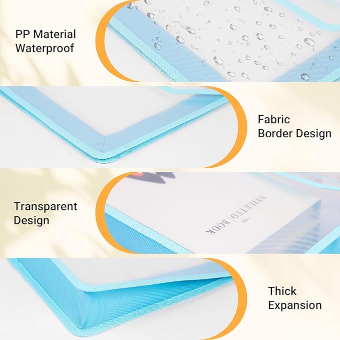 Plastic Expanding File Folder, Folders - Image 4