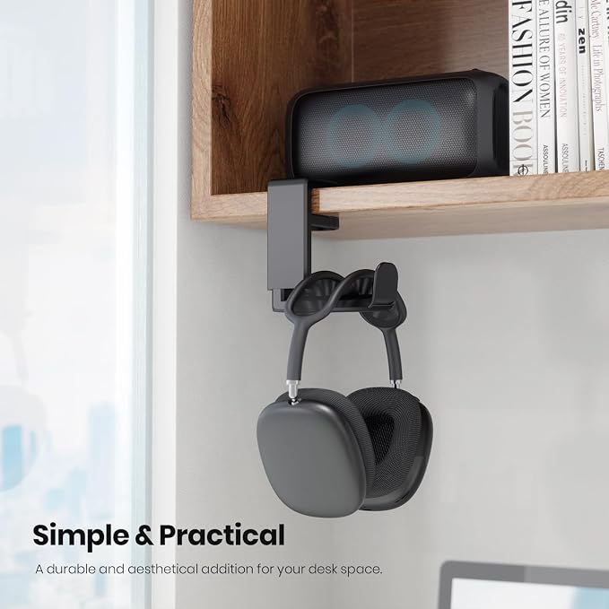 3in1 Rotating Headphone Holder - Image 3