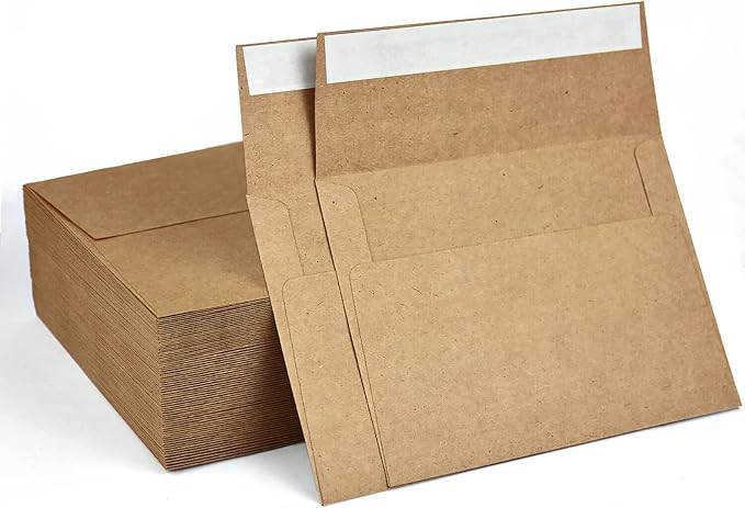 100 Pack, Size A2, Invitations, Baby Shower, Greeting Cards, Announcements by AZAZA