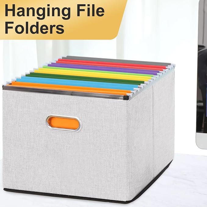Hanging File Folders, 70 Pack Letter Size Hanging File folders - Image 6
