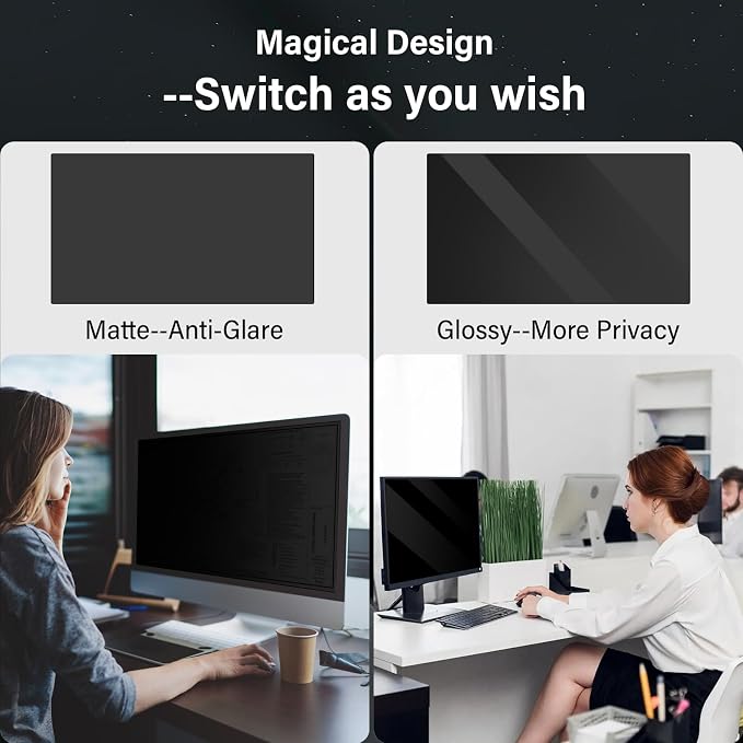 27 Inch Computer Privacy Screen - Image 6