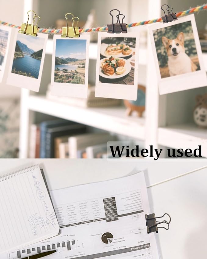 Large Binder Clips 1.25in 12-Pack - Image 6