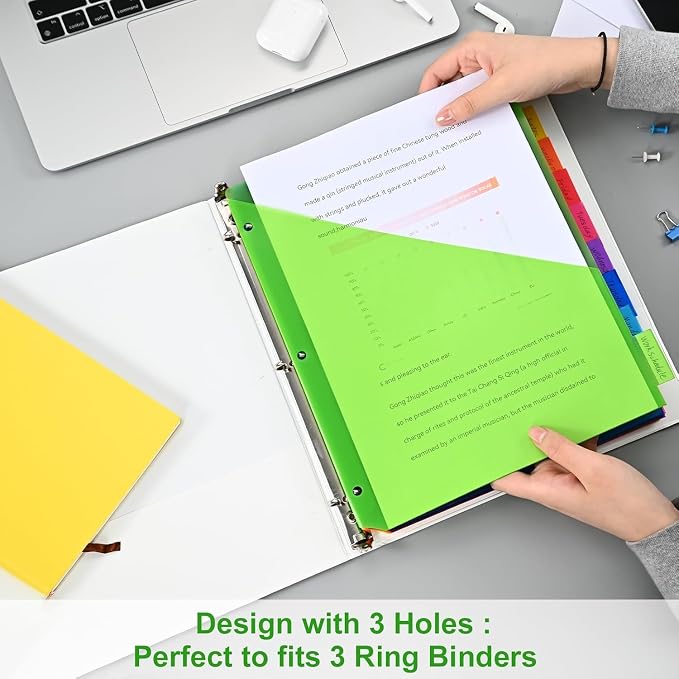8-Tab Binder Dividers - Image 6
