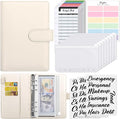 SKYDUE Budget Binder with 8pcs Zipper Envelopes, Money Organizer by SKYDUE
