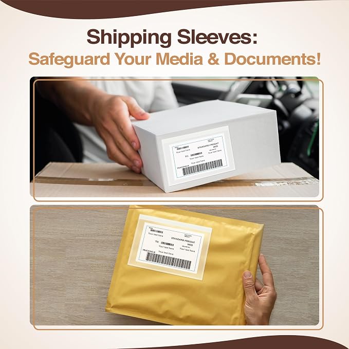 6x10 Packing Slip Pouches 300 Pack- Strong Adhesive Back - Image 6