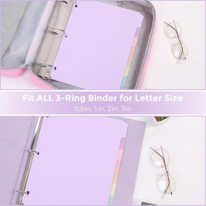 SKYDUE Durable Plastic 8-Tab Dividers - Image 7
