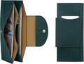 carrotez All-in-One Long Bifold 2-Tier PU Leather Wallet by Carrotez
