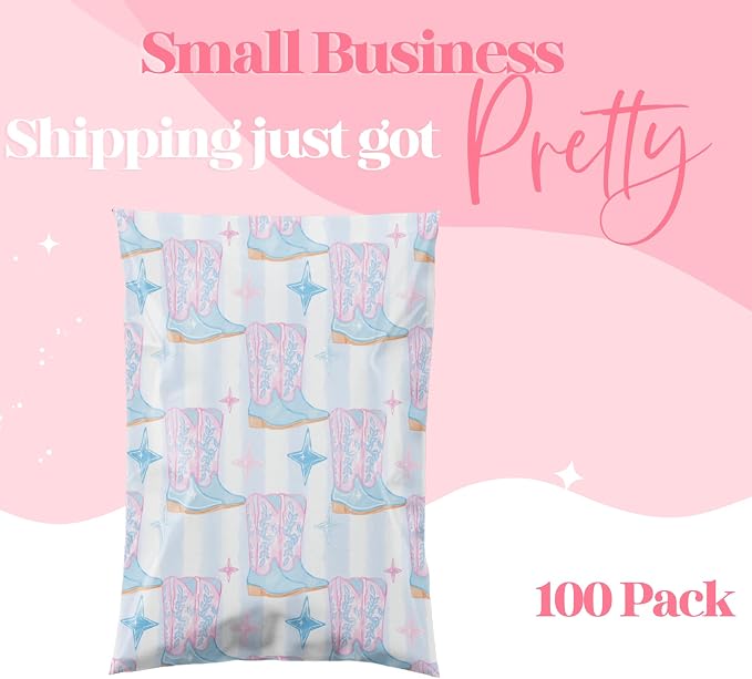 Pretty Package Store 14.5x19 Designer Poly Mailer 100 Pack Heavy Duty - Image 6