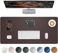 PU Leather Mouse Pad & Desk Mat by AFIING