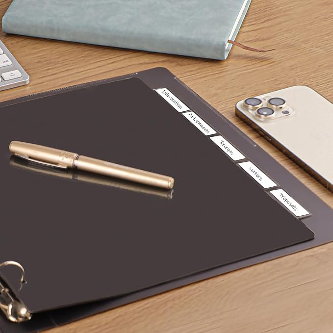 HABGP 3 Ring Binder Dividers - Image 8