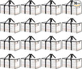 16 Pack Extra Large Heavy Duty Moving Bags, Reinforced Handles & Heavy-Duty by ukeetap