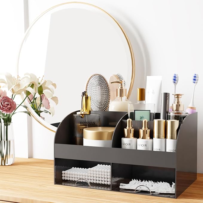 Makeup Organizer with Drawers, Cosmetic Storage - Image 6