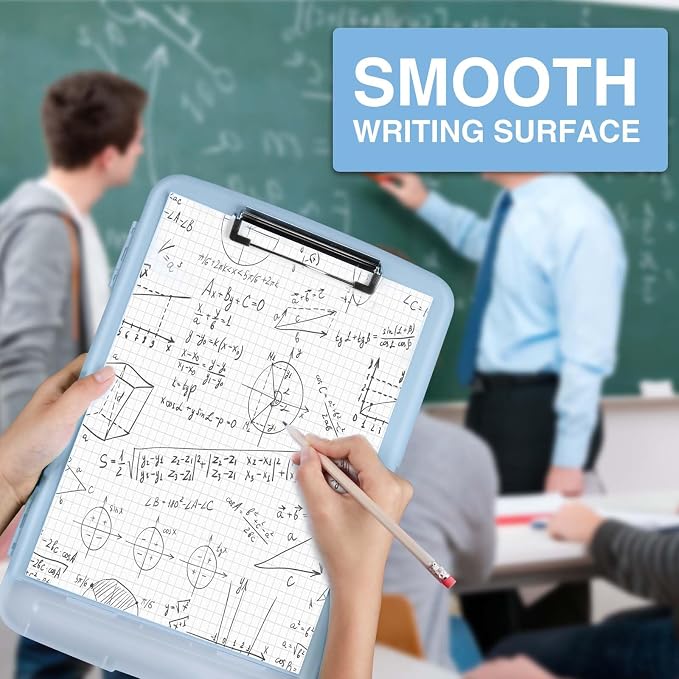 Sooez Clipboards with Storage, High Capacity Clip Boards 8.5x11 with Storage - Image 6