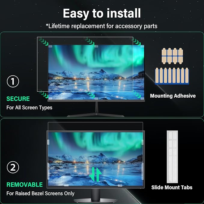 27 Inch Computer Privacy Screen - Image 7