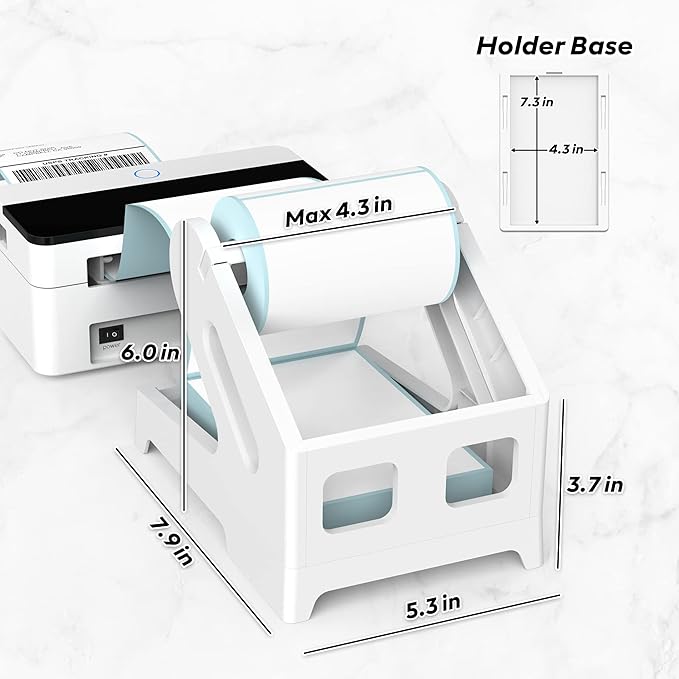 PONNOR Label Holder, Thermal Shipping Label Holder - Image 2