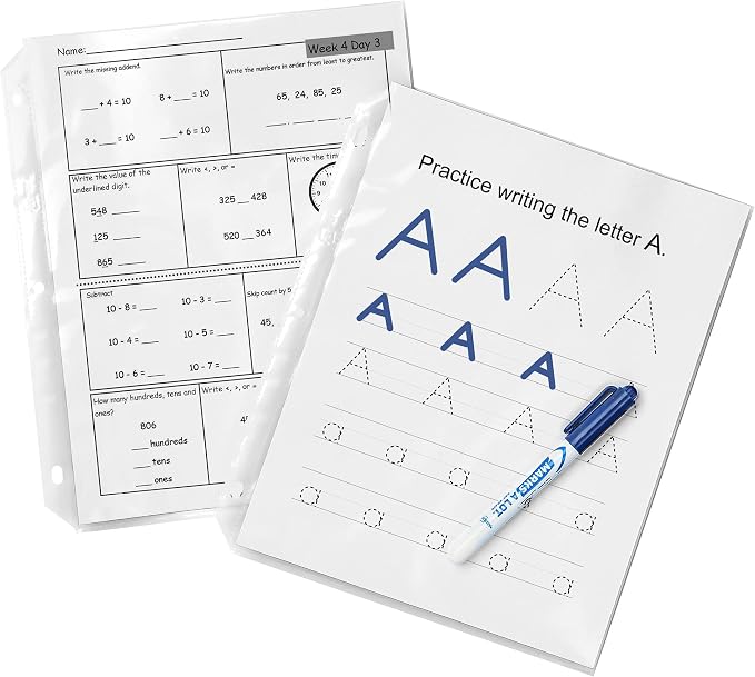 Avery Diamond Clear Heavyweight Sheet Protectors, Easy Load, 100 Document - Image 4