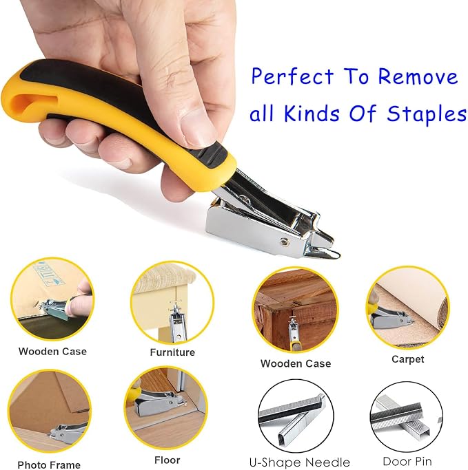 2-Pack Heavy Duty Staple Remover - Image 6