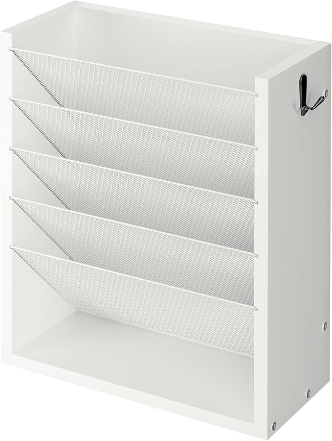 Creso hom Mail Organizer Wall Mounted, Mail Sorter by Cresohom