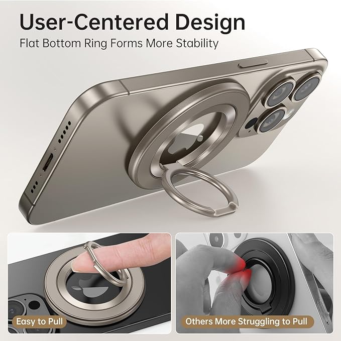 SYNCWIRE Magnetic Phone Ring Holder - Image 6
