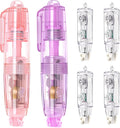 Refillable Retractable Correction Tape, Smooth Pull Out White Correction Tape by JEFURE