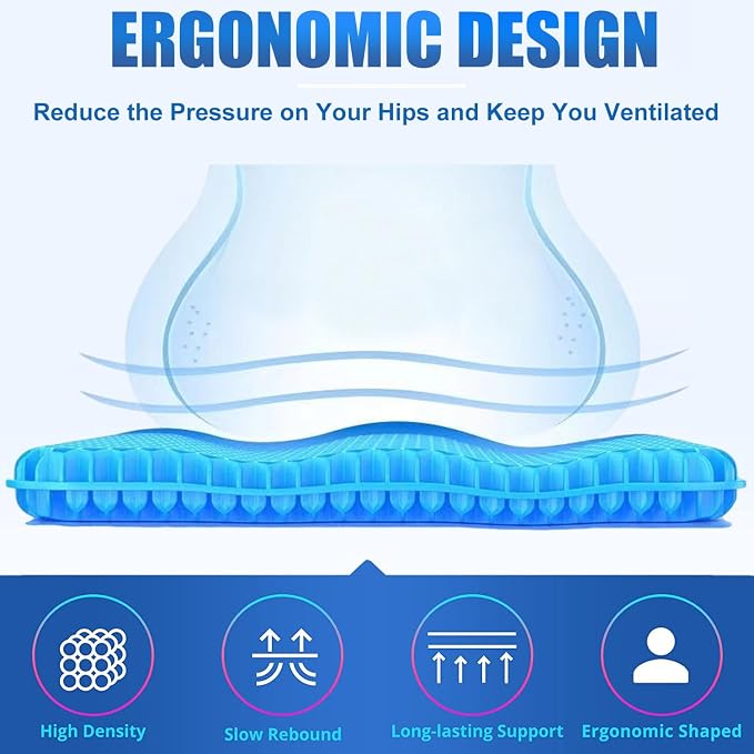 Gel Seat Cushion - Image 3