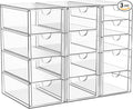 Acrylic Makeup Organizer with 13 Drawers, Bathroom Counter Organizer, Acrylic by ARSTPEOENeatChic