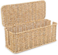 Cable Management Box, Handmade Rattan Cable Organizer by Cantalop