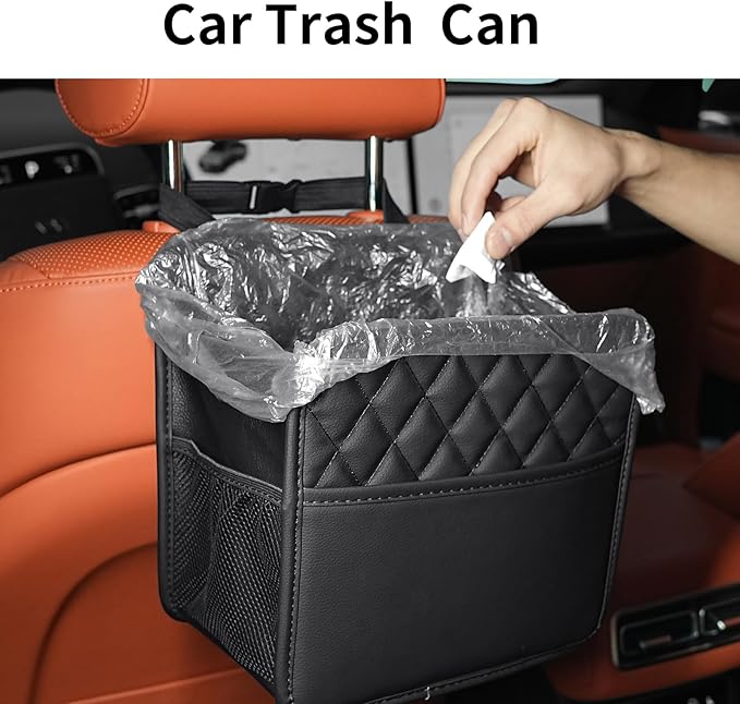 FrgKbTm Car Seat Back Organizer, Waterproof Car Backseat Organizer - Image 4