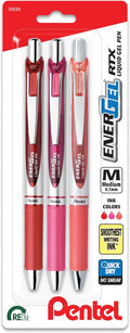 Pentel EnerGel RTX Retractable Liquid Gel Pen, Journaling Hue by PentelofAmerica