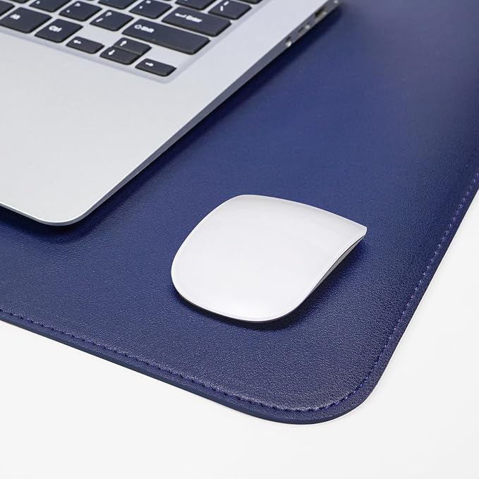 AFIING Leather Desk Pad Protector, Large Desk Mat - Image 6